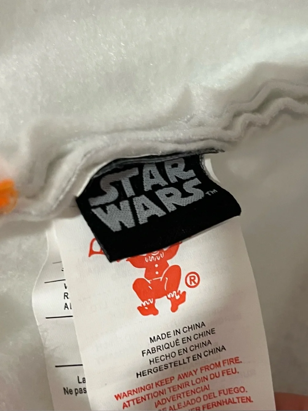 Pottery Barn Star Wars 3D BB8 Costume Small